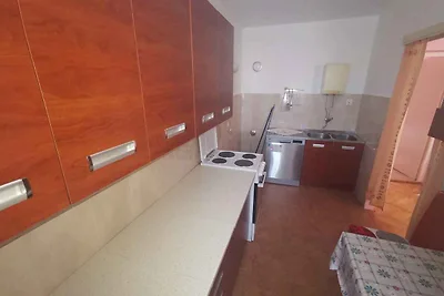 Ferienwohnung 100 m vom Strand