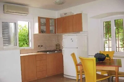 Ferienhaus mit Klimaanlage und Grillmöglichke