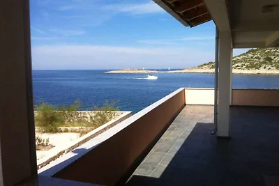 Studio am Meer und mit Balkon