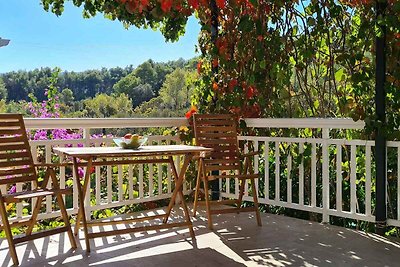 Ferienwohnung mit Klimaanlage, Terrasse und M