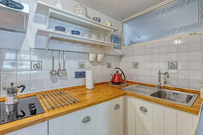 Ferienhaus mit Terrasse, Garten und privatem
