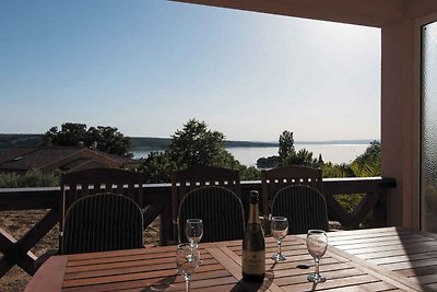 Ferienhaus mit Meerblick und Klimaanlage