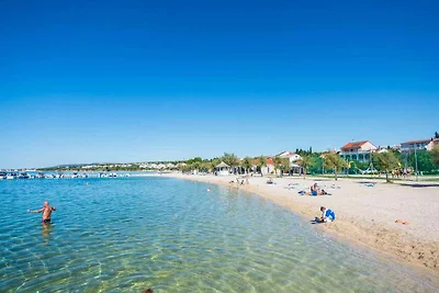 Ferienwohnung mit Klimaanlage und Balkon