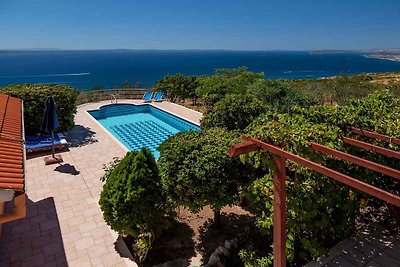Villa mit Pool und Panorama
