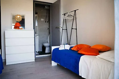 Ferienwohnung mit Klimaanlage, Terrasse und