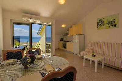 Ferienwohnung mit Klimaanlage und Meerblick