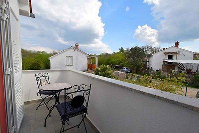 Ferienwohnung mit Klimaanlage und Balkon