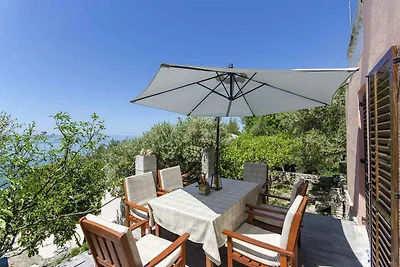 Ferienhaus mit Klimaanlage und Meerblick