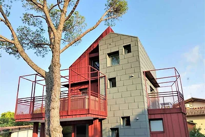 Ferienwohnung mit Klimaanlage und Whirlpool