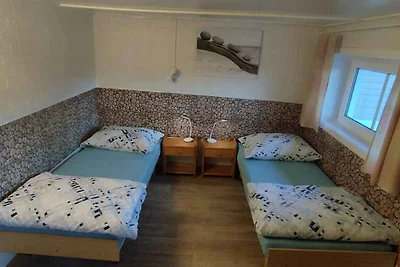 Berghütte in Isergebirge in der Nähe Skiareal