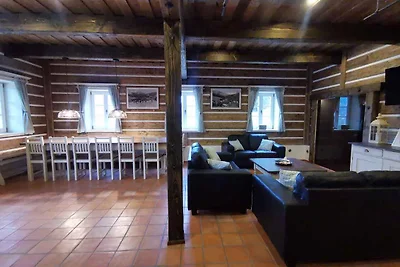 Ferienhaus mit Kamin und schöne Ausrichtung