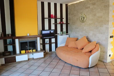 Ferienwohnung mit grossem Garten