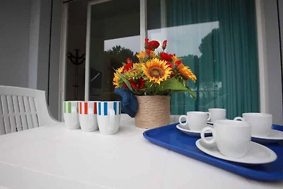 Ferienwohnung 100 m zum Strand