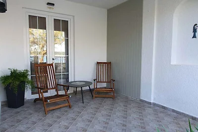 Ferienwohnung direkt am Strand, mit Grill