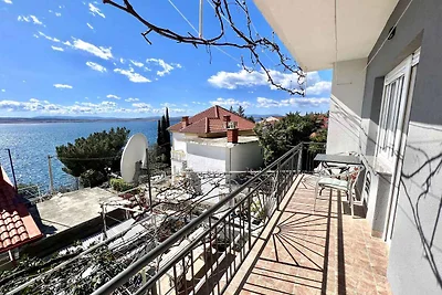 Ferienwohnung mit Balkon und Meerblick