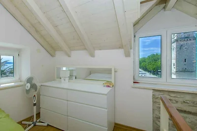 Ferienhaus mit Meerblick