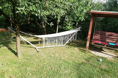 Ferienhaus mit grossem Garten, WLAN und