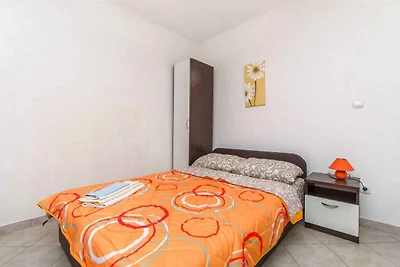 Ferienwohnung am Meer mit Balkon