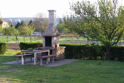 Ferienhaus mit Klimaanlage und Garten