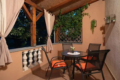 Ferienwohnung mit Klimaanlage und Terrasse