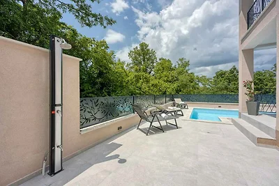 Das modern gestaltete Ferienhaus bietet Ihnen