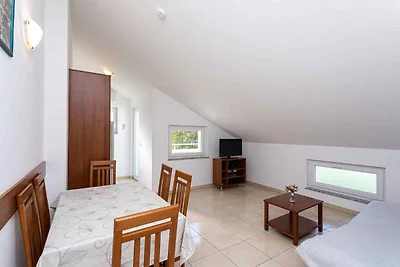 Ferienwohnung in Strandnähe und mit Balkon