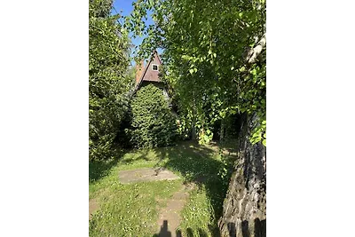Ferienhaus Retro-Atmosphäre, Terrasse mit alt