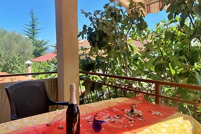 Gemütliche Ferienwohnung Šantić mit Meeresbli