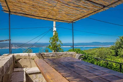 Ferienhaus mit Meerblick und Klima