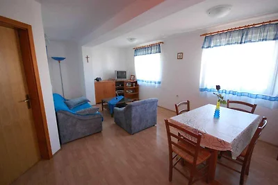 Ferienwohnung mit Terrasse und Meerblick
