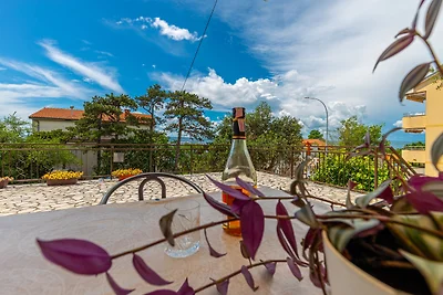 Appartamento Vacanza con famiglia Novi Vinodolski