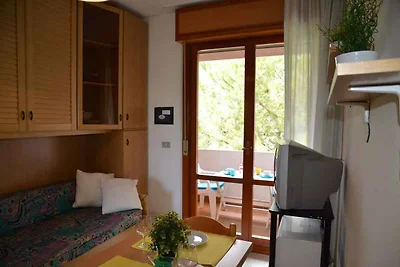 Ferienwohnung mit Klimaanlage und Balkon