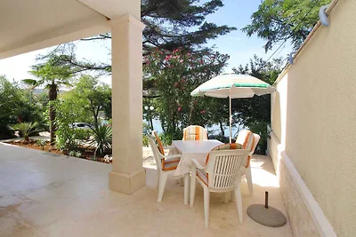 Ferienwohnung mit Meerblick und Grill