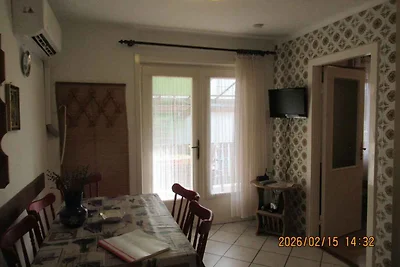 Ferienhaus liegt in Balatonfüred, nur 10 Gehm