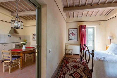 Ferienwohnung mit Pool und Balkon