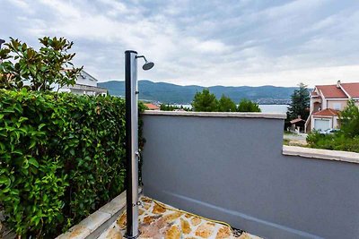 Ferienhaus mit Terrasse und Meerblick