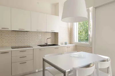 Ferienwohnung mit Klimaanlage und Balkon