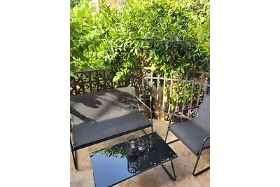 Ferienwohnung mit 2 Terrassen und