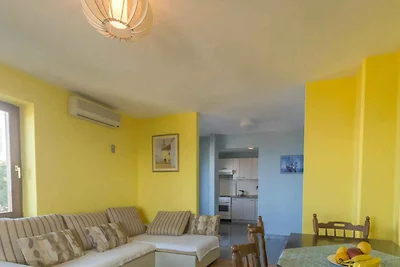 Ferienwohnung mit Meerblick und Klimaanlage
