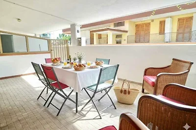 Holiday flat family holiday Costarainera