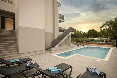 Ferienwohnung mit Pool auf Krk