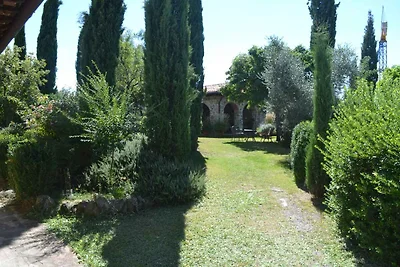 Ferienhaus mit Klimaanlage, Pool und privaten