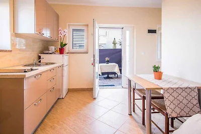 Ferienwohnung in Strandnähe, mit Meerblick