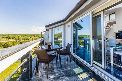 Ferienwohnung mit Klimaanlage und Meerblick