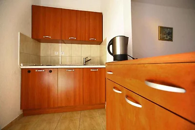 Studio mit einen Balkon und Meerblick