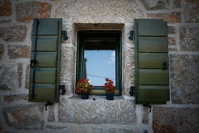 Ferienhaus am Eingang zum Paklenica National