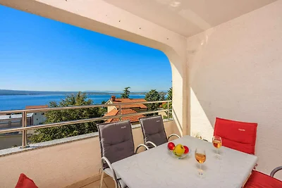 Gemütliche Ferienwohnung Petak 2 mit Meerblic