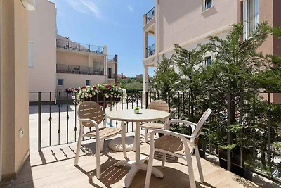 Ferienwohnung mit Terrasse