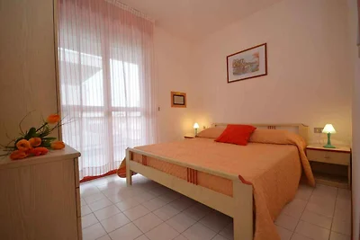 Ferienwohnung mit Balkon und Klimaanlage