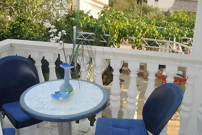 Ferienwohnung mit Meerblick 60 m vom Strand